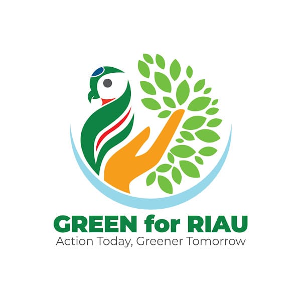 GREEN for Riau Logo